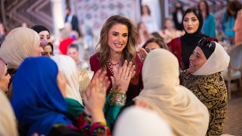 الملكة رانيا، فيتو