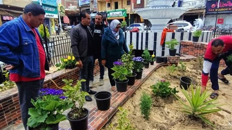 تطوير وتجميل ميدان