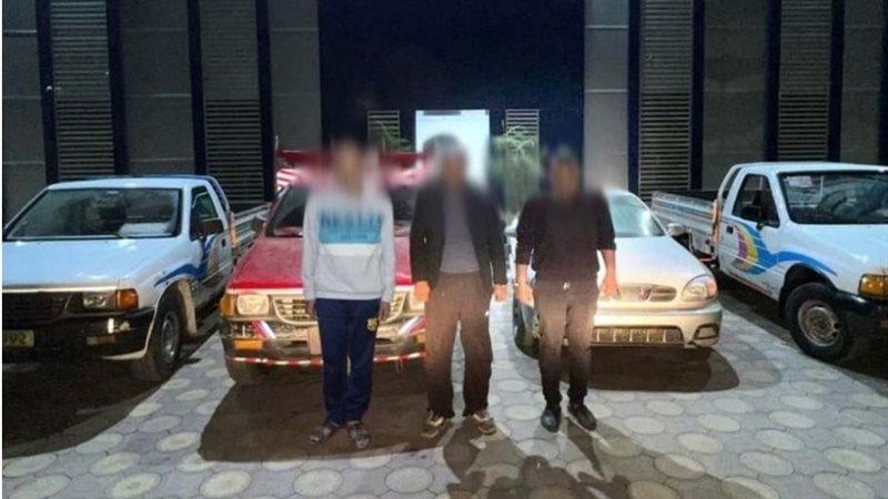 عصابة البحيرة، فيتو