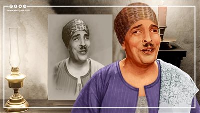 ساب الدهب علشان الفن وزوجته الرابعة ضيعته.. أحزان في حياة الكوميديان عبد الفتاح القصري (فيديوجراف)