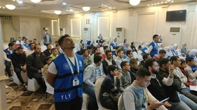 لقاء توعوي للشباب حول التغيرات المجتمعية تحت شعار 