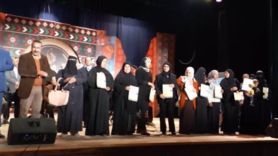 الثقافة تحتفي بأمهات وزوجات الشهداء في الاحتفال بيومي المرأة والشهيد