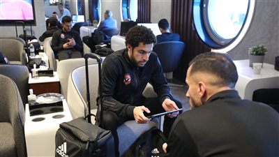 دوري أبطال أفريقيا، لحظة وصول بعثة الأهلي إلى جنوب أفريقيا (فيديو) 