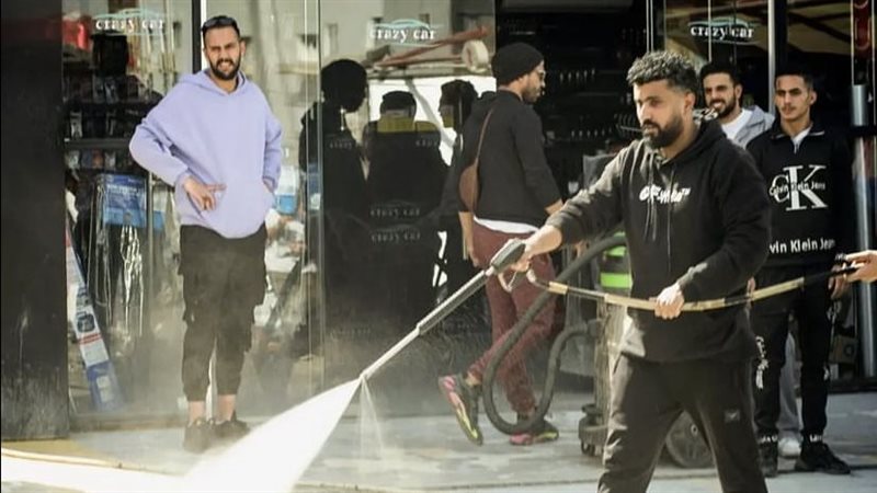 محمد سامي من كواليس