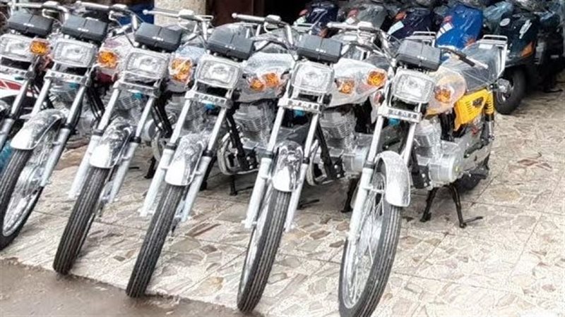  الدراجات النارية,