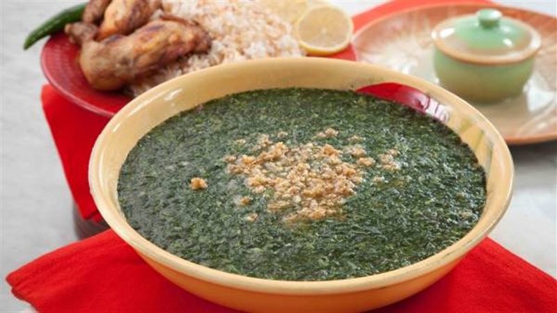 طريقة عمل الملوخية