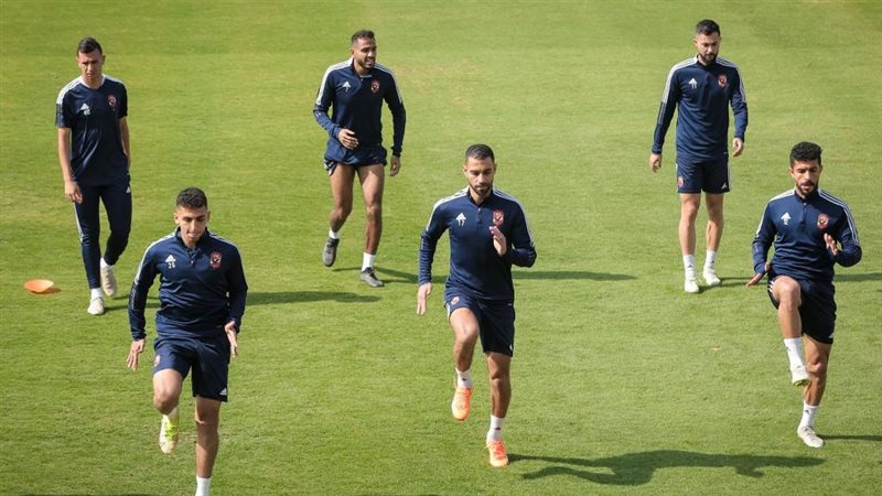 تدريبات الأهلى، فيتو