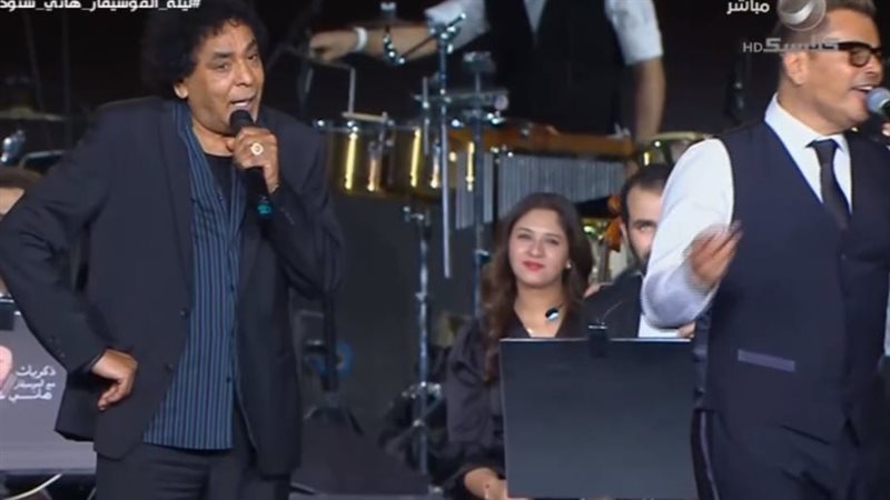 محمد منير وعمرو دياب،