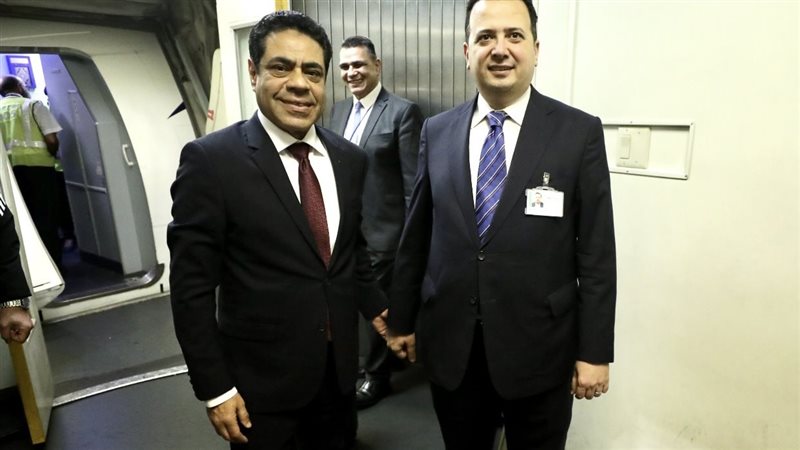 السفير المصري بجنوب