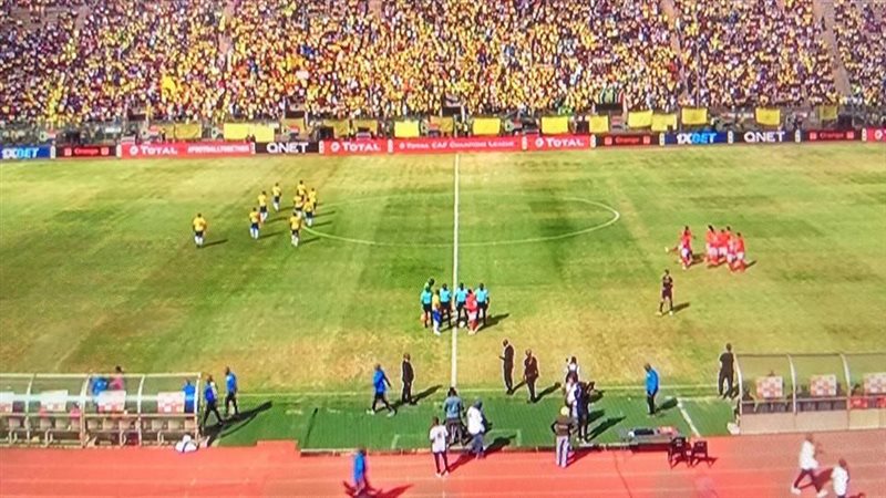 الاهلي وصن داونز،فيتو