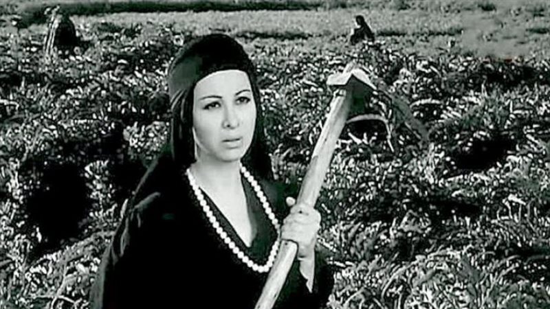 فاتن حمامة فى فيلم