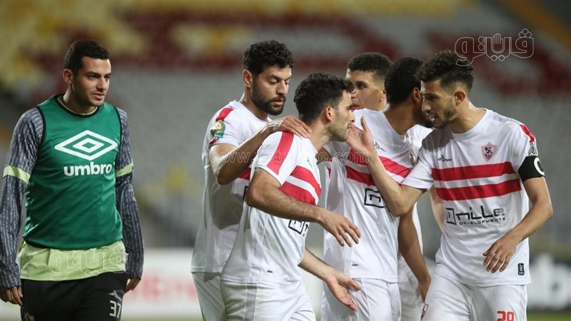 الزمالك يواصل تدريباته