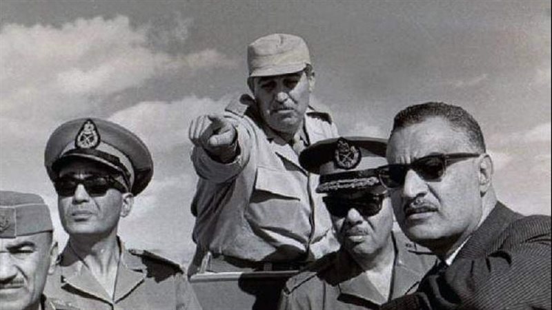 الرئيس جمال عبد الناصر