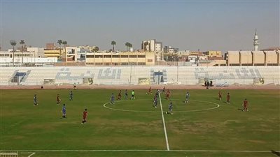 دوري القسم الثاني، نتائج الشوط الأول بمجموعة الصعيد