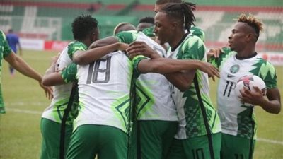 تصفيات أفريقيا، نيجيريا تتقدم على غينيا بيساو بهدف في الشوط الأول