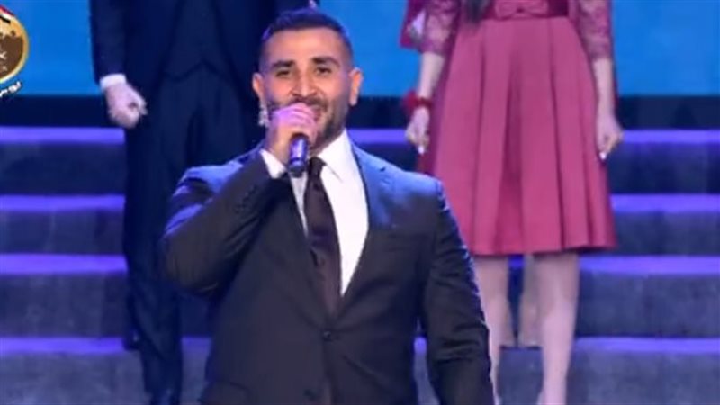 الفنان أحمد سعد 