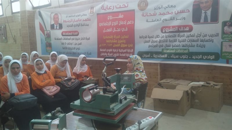 وزارة القوى العاملة،فيتو