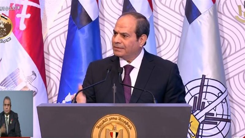 الرئيس عبد الفتاح