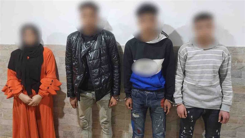 المتهمون 
