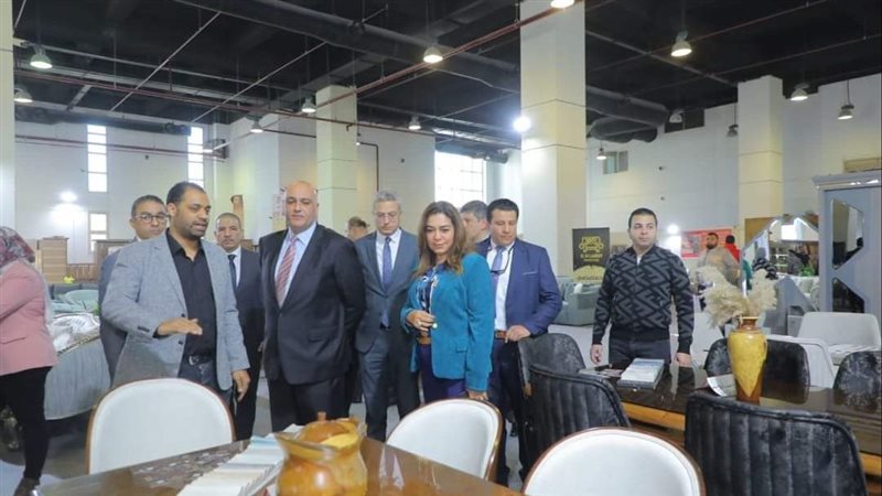 محافظ دمياط ورئيس