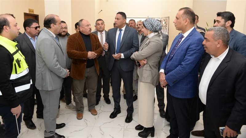 جولة محافظ الدقهلية