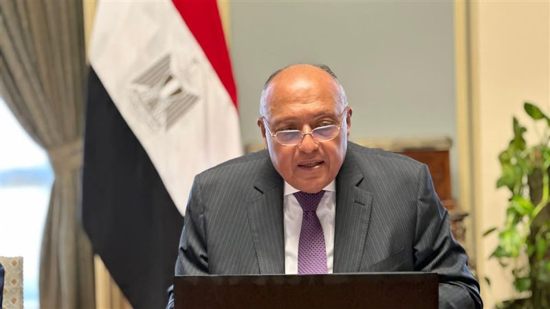 وزير الخارجية سامح