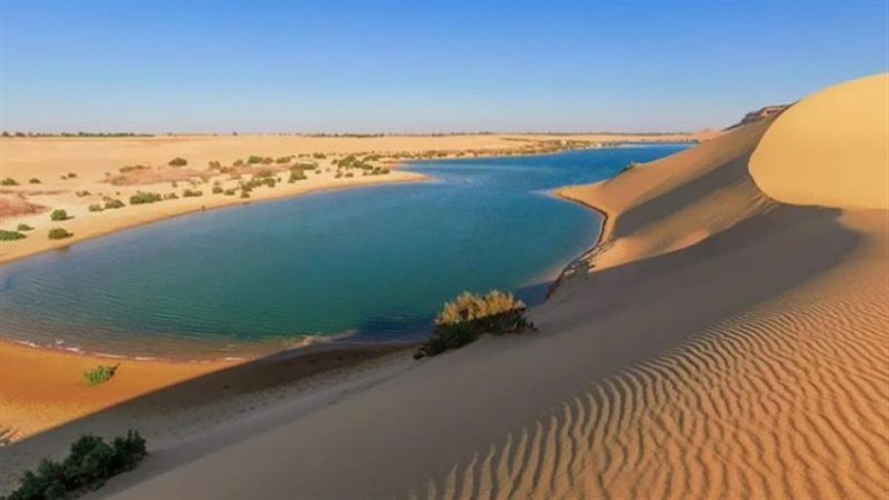 بحيرات وادي الريان