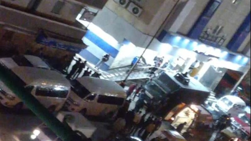 موقع الحادث، فيتو