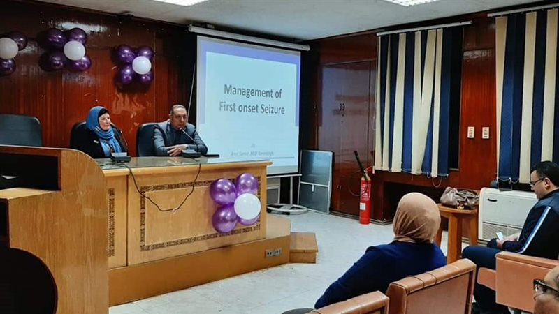طب بنها تحتفل باليوم