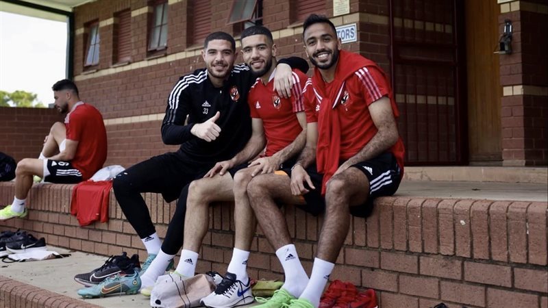 الاهلي فى جنوب افريقيا
