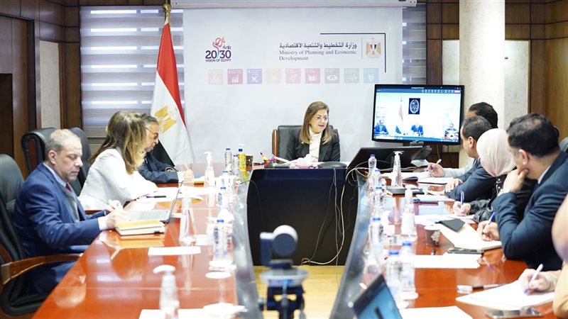 اجتماع وزيرا التخطيط