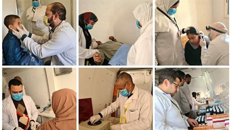 قافلة طبية بإيتاي
