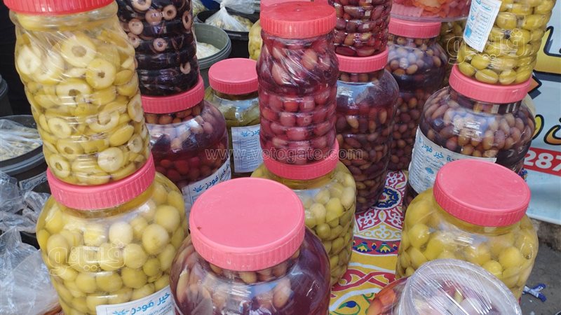 أسعار مخللات رمضان