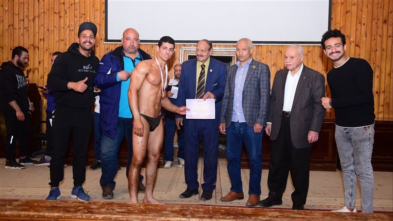 الفائزين بالمراكز