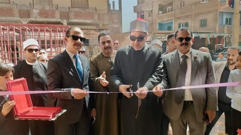 افتتاح 5 مساجد جديدة