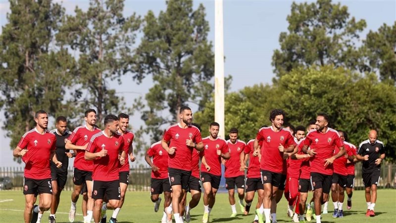 تدريبات الأهلى، فيتو