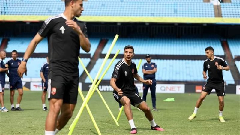 تدريبات الأهلى، فيتو