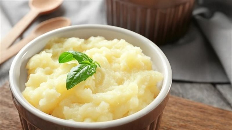البطاطس المهروسة،