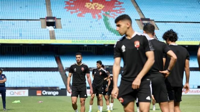 تدريبات الأهلى، فيتو
