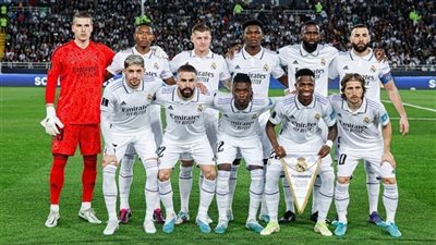 مودريتش يقود تشكيل ريال مدريد لمواجهة إسبانيول في الدوري الإسباني 