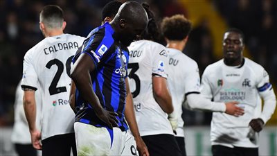 ترتيب الدوري الإيطالي، سبيزيا يصعق إنتر ميلان ويكبده خسارة في الدقائق الأخيرة