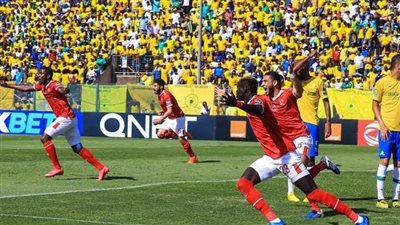 جماهير صن داونز تشعل الأجواء قبل مباراة الأهلي بدوري أبطال أفريقيا 