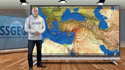 فرانك هوجربتس يكشف موعد وقوع الزلازل المدمرة