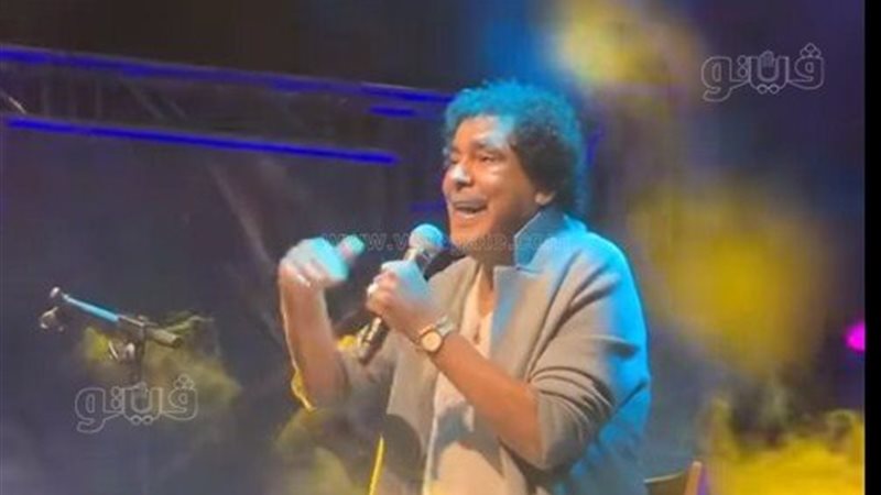 حفل محمد منير بالخرطوم،