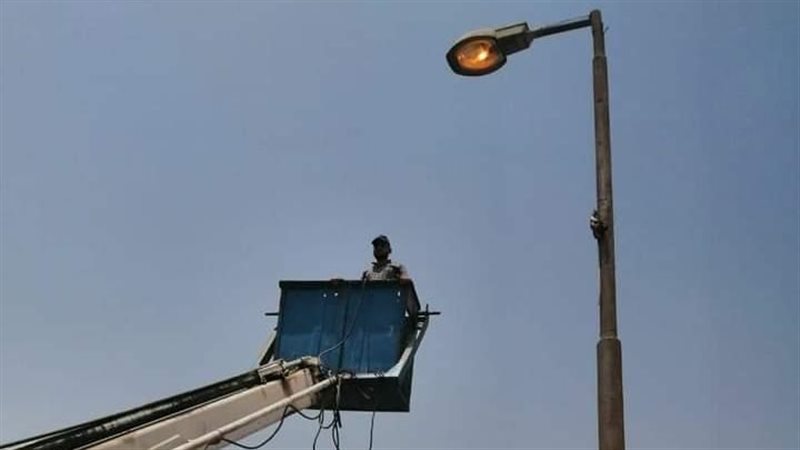  إدارة الإنارة بحي