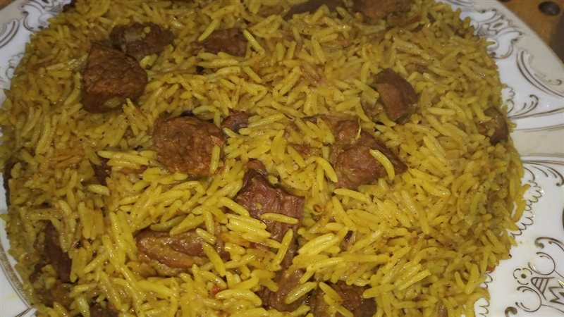 الكبسة باللحمة، فيتو