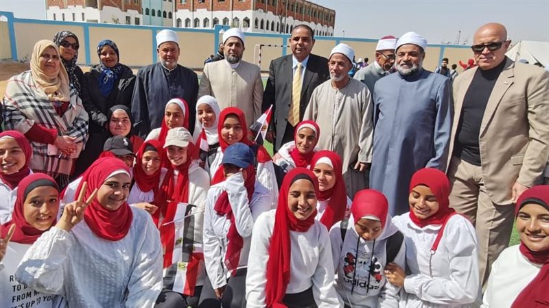 ازهر الشرقية يحتقل