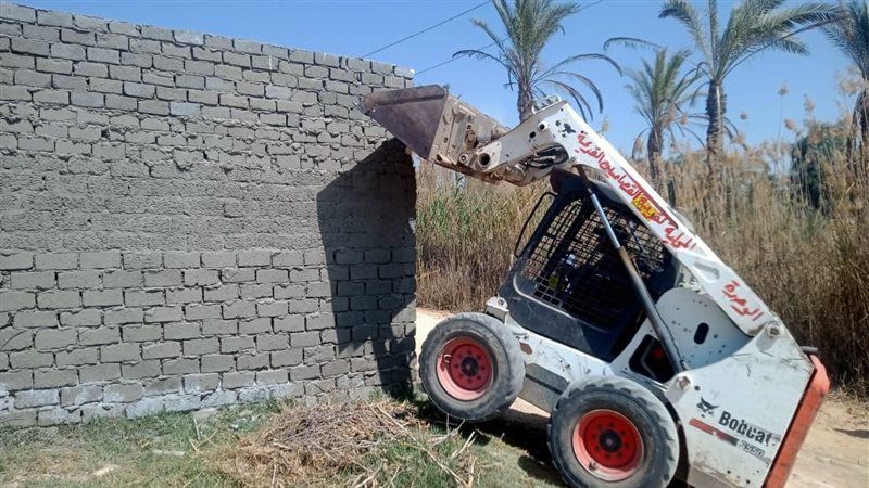 إزالة حالتي تعدى