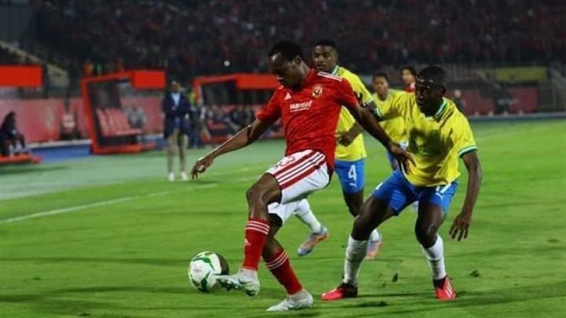 الاهلي وصن داونز،فيتو