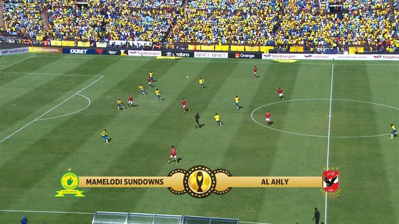 الأهلي وصن داونز،